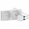 Ocypus Iota L24 White belaidė tyliojo paspaudimo pelė, 2,4 GHz, 1600 DPI, universali