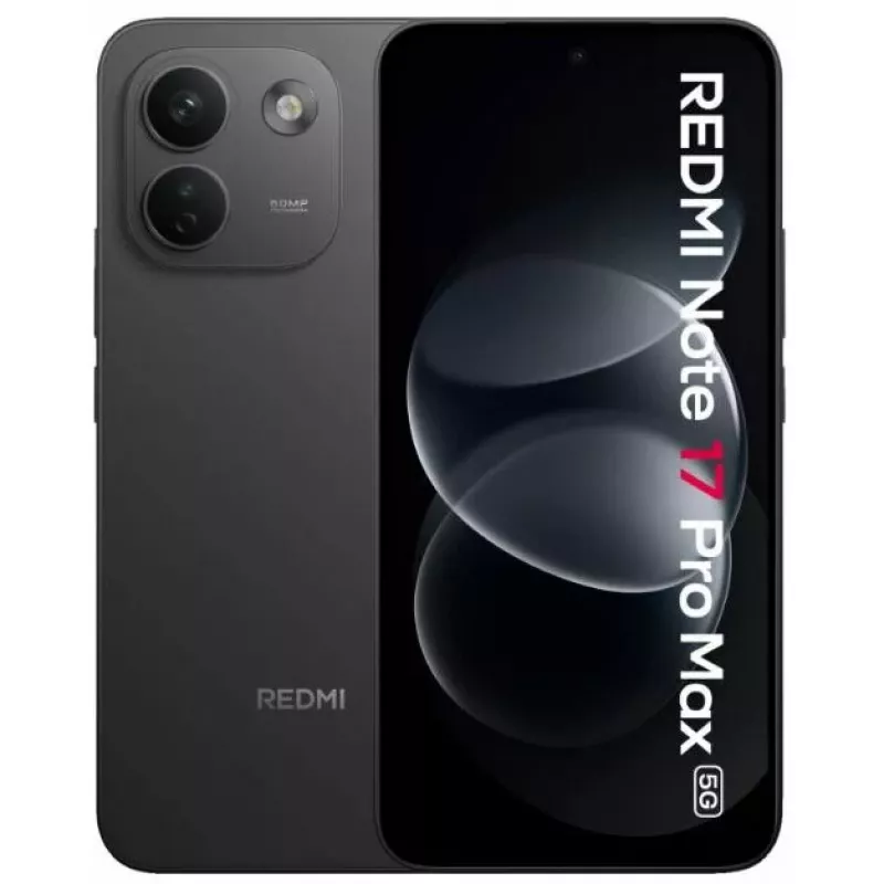Xiaomi Redmi Note 17 Pro MAX 5G 256GB juodas