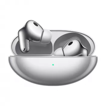 HUAWEI FreeBuds Neo belaidės ausinės su įkrovimo dėklu, Stellar Silver, Bluetooth 5.3, IP54