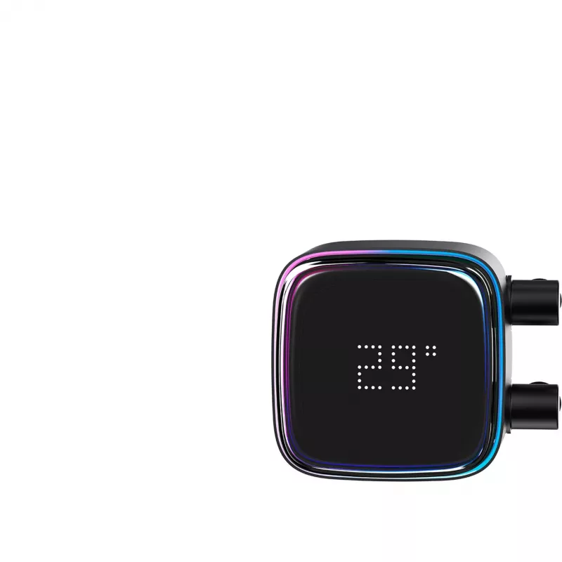 Ocypus Iota L36 RGB žaidimų ausinės – juodos