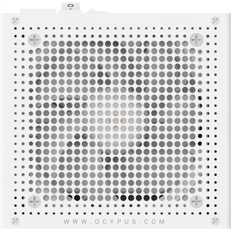 OCYPUS Iota P1200 White 1200W 80 PLUS Gold Full Modular ATX 3.0 maitinimo blokas
