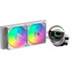 Ocypus Sigma L24 ARGB White 240mm skysčio aušinimo sistema CPU