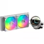 Ocypus Sigma L24 ARGB White 240mm skysčio aušinimo sistema CPU