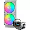 Ocypus Sigma L24 ARGB White 240mm skysčio aušinimo sistema CPU