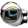 Ocypus Sigma L24 ARGB White 240mm skysčio aušinimo sistema CPU