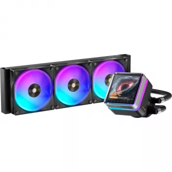 Ocypus Sigma L36 EX ARGB juodas 360 mm skysčio aušintuvas CPU