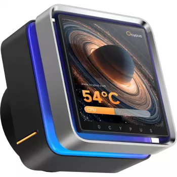 Ocypus Sigma L36 EX ARGB juodas 360 mm skysčio aušintuvas CPU