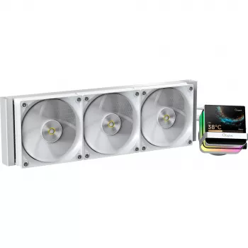 Ocypus Sigma L36 PRO White 360mm ARGB AIO skysčio aušinimo sistema