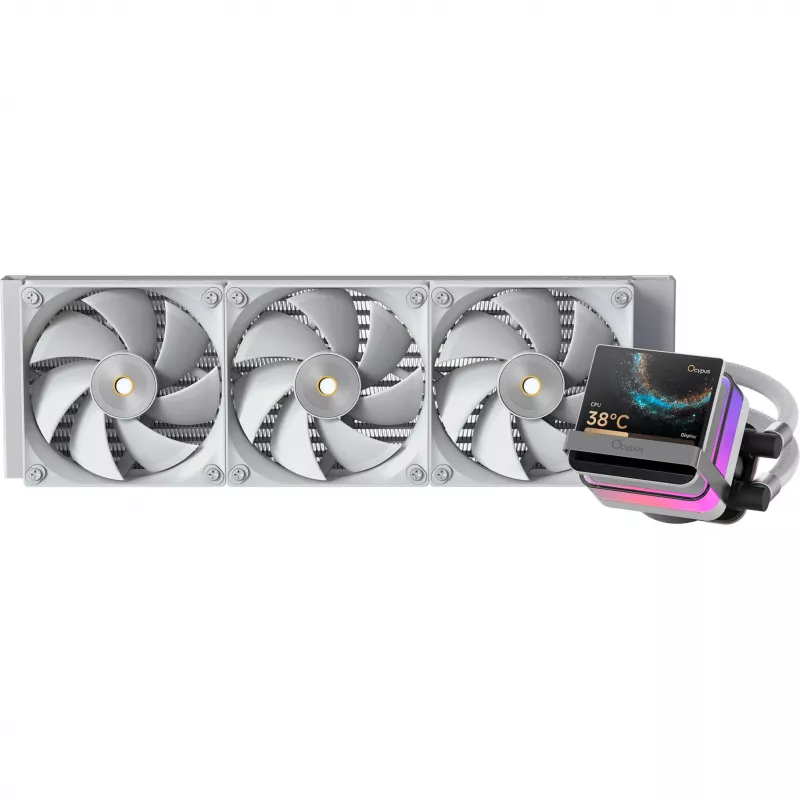 Ocypus Sigma L36 PRO White 360mm ARGB AIO skysčio aušinimo sistema