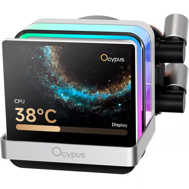 Ocypus Sigma L36 PRO White 360mm ARGB AIO skysčio aušinimo sistema