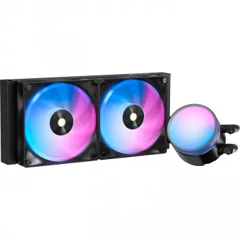 Ocypus Delta L24 ARGB V2 240mm skysčių aušinimo sistema procesoriui - juoda