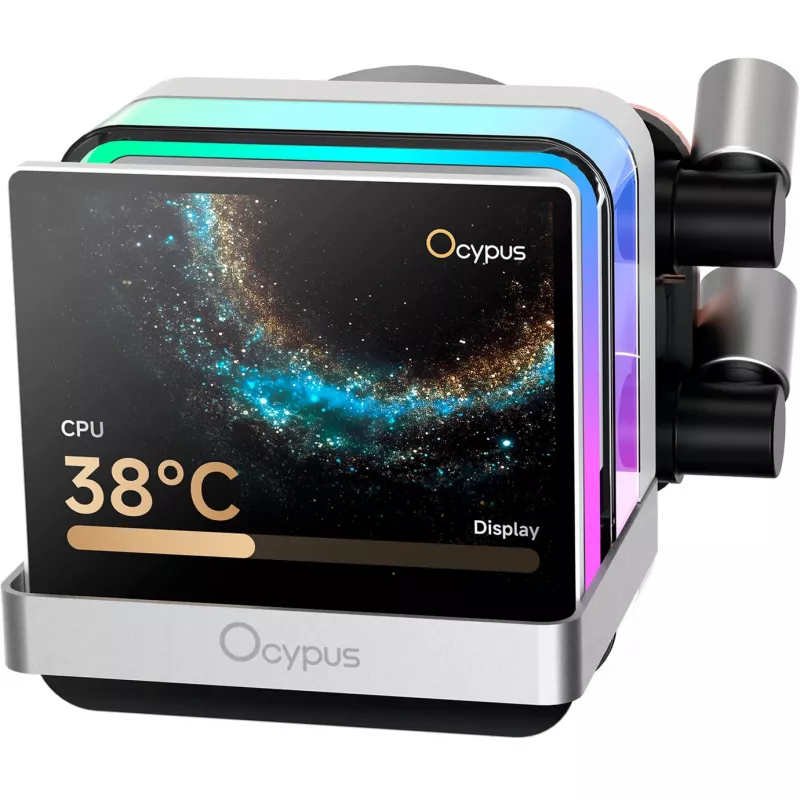 Ocypus Sigma L24 PRO 23,8 inch Full HD IPS 165Hz žaidimų monitorius - baltas