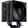 Ocypus Iota A40 dviejų ventiliatorių juodas 120 mm CPU oro aušintuvas