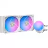 Ocypus Delta L24 ARGB V2 White 240mm skysčių aušinimo sistema (AIO) CPU