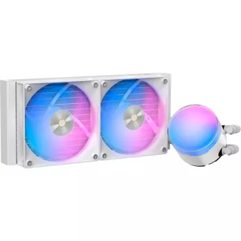 Ocypus Delta L24 ARGB V2 White 240mm skysčių aušinimo sistema (AIO) CPU