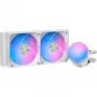 Ocypus Delta L24 ARGB V2 White 240mm skysčių aušinimo sistema (AIO) CPU