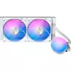 Ocypus Delta L24 ARGB V2 White 240mm skysčių aušinimo sistema (AIO) CPU