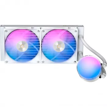 Ocypus Delta L24 ARGB V2 White 240mm skysčių aušinimo sistema (AIO) CPU