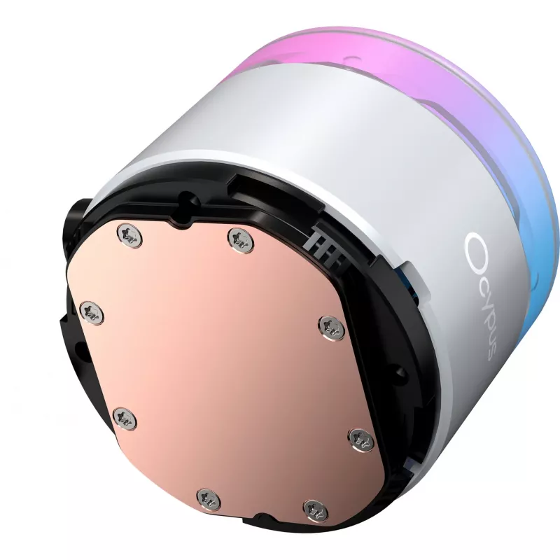 Ocypus Delta L24 ARGB V2 White 240mm skysčių aušinimo sistema (AIO) CPU