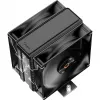 Ocypus Delta A40 Elite dviejų ventiliatorių juodas 120 mm CPU oro aušintuvas