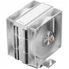 Ocypus Delta A40 Elite Dual Fan White 120 mm procesoriaus oro aušintuvas