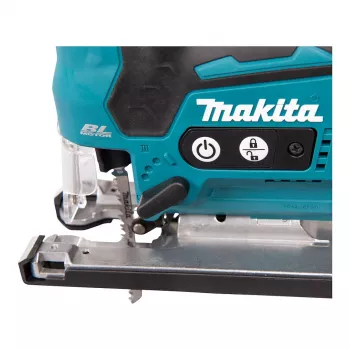 Makita DJV185ZJ 18V belaidis šlifuoklis su švytuokliniu judesiu (be akumuliatoriaus)