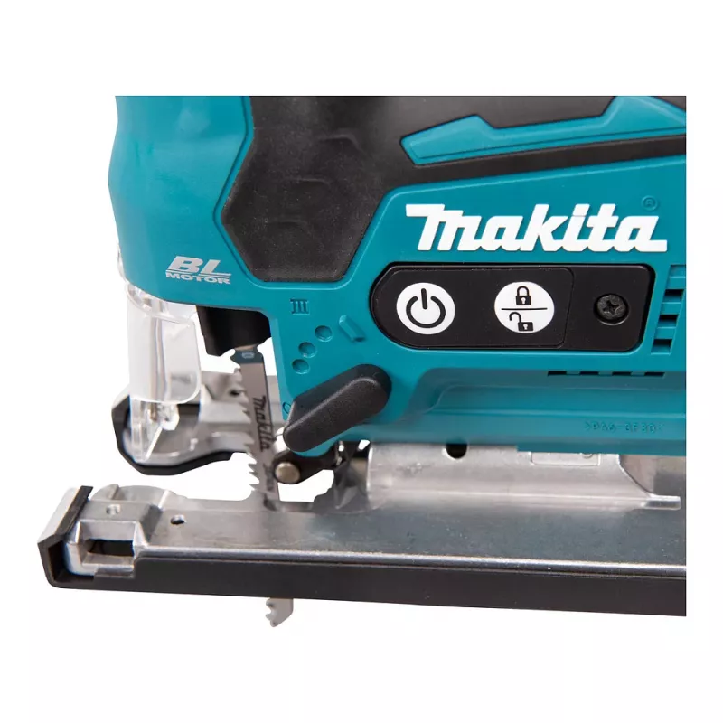 Makita DJV185ZJ 18V belaidis šlifuoklis su švytuokliniu judesiu (be akumuliatoriaus)