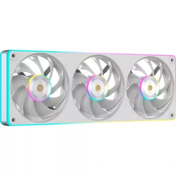 Ocypus Sigma F36 ARGB White 360mm AIO skysčių aušintuvas procesoriui