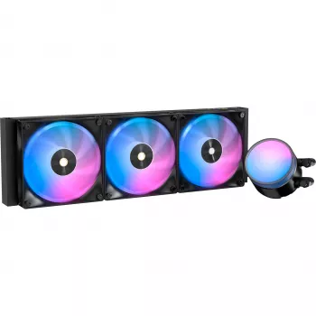 Ocypus Delta L36 ARGB V2 360mm skysčių aušintuvas CPU - juodas