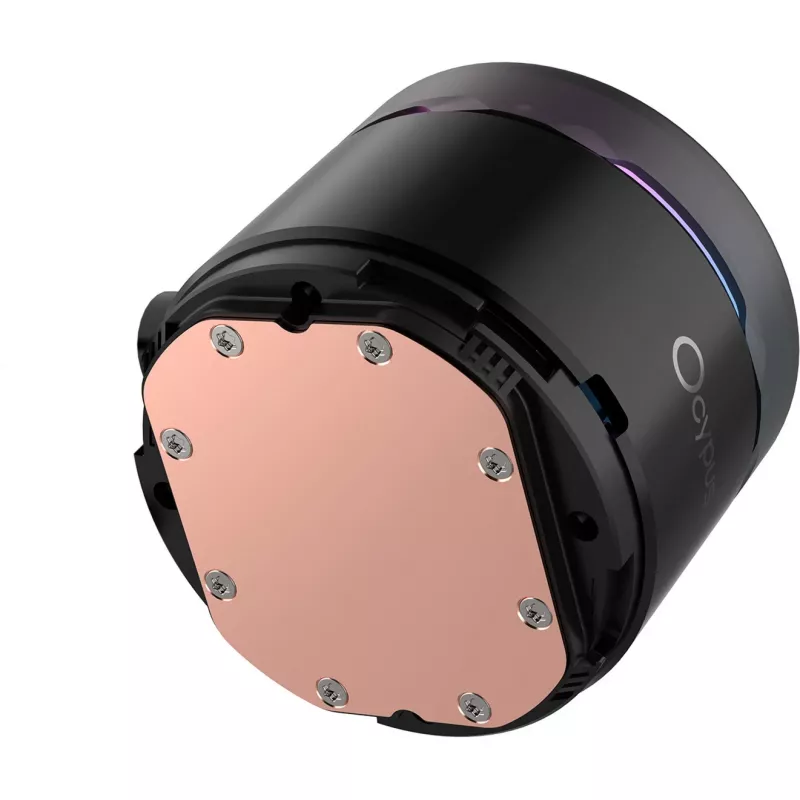 Ocypus Delta L36 ARGB V2 360mm skysčių aušintuvas CPU - juodas