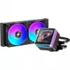 Ocypus Sigma L24 EX ARGB 240mm skysčio aušinimo CPU cooleris - juodas