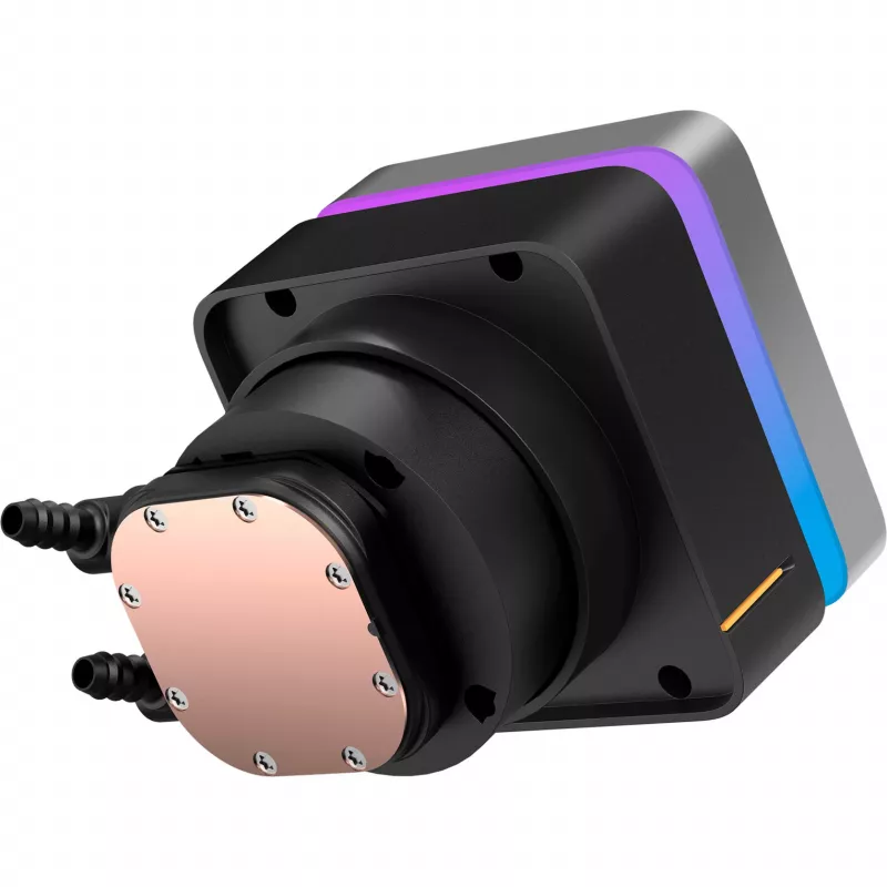 Ocypus Sigma L24 EX ARGB 240mm skysčio aušinimo CPU cooleris - juodas