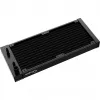 Ocypus Sigma L24 EX ARGB 240mm skysčio aušinimo CPU cooleris - juodas