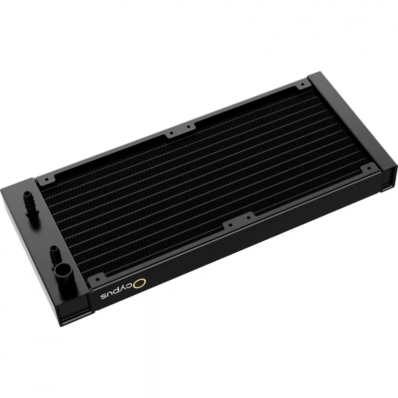 Ocypus Sigma L24 EX ARGB 240mm skysčio aušinimo CPU cooleris - juodas