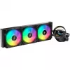 Ocypus Sigma L36 ARGB juodas 360mm skysčio aušinimo CPU cooleris