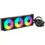 Ocypus Sigma L36 ARGB juodas 360mm skysčio aušinimo CPU cooleris