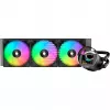 Ocypus Sigma L36 ARGB juodas 360mm skysčio aušinimo CPU cooleris