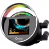 Ocypus Sigma L36 ARGB juodas 360mm skysčio aušinimo CPU cooleris