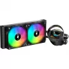Ocypus Sigma L24 ARGB 240mm skysčių aušintuvas CPU - juodas