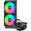 Ocypus Sigma L24 ARGB 240mm skysčių aušintuvas CPU - juodas