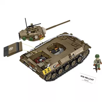 COBI M18 Hellcat 1026 dalių konstruktorius