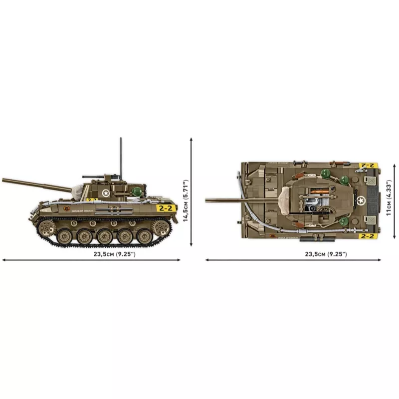 COBI M18 Hellcat 1026 dalių konstruktorius