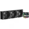 Ocypus Sigma L36 PRO AIO skysčio aušinimo CPU cooleris 360mm ARGB juodas