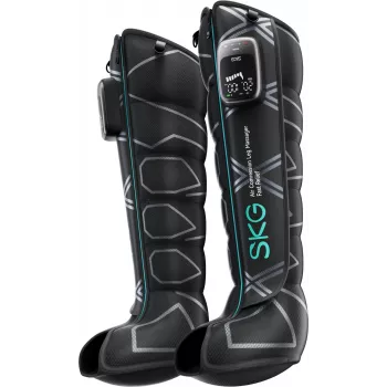 SKG Recovery Boots YYA01-L M dydžio oro kompresinis kojų masažuoklis (178-187 cm)