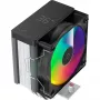 OCYPUS Gamma A40 ARGB Digital CPU oro aušintuvas - juodas, 120mm PWM ventiliatorius, 180W TDP, skaitmeninis ekranas