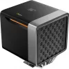 Ocypus Delta A62 EX Digital CPU Air Cooler, 120 mm, juodos spalvos