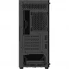 Ocypus Gamma C50 juodas Mid-Tower kompiuterio korpusas su grūdinto stiklo šonine plokšte