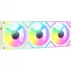 OCYPUS Gamma F36 ARGB White Reverse 360mm AIO skysčio aušinimo sistema procesoriui