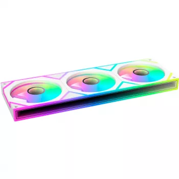 OCYPUS Gamma F36 ARGB White Reverse 360mm AIO skysčio aušinimo sistema procesoriui