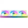 OCYPUS Gamma F36 ARGB White Reverse 360mm AIO skysčio aušinimo sistema procesoriui